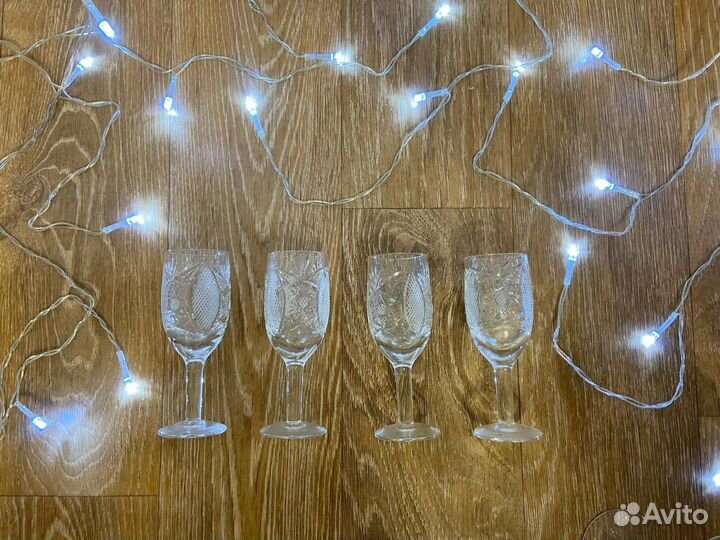 Набор хрусталь