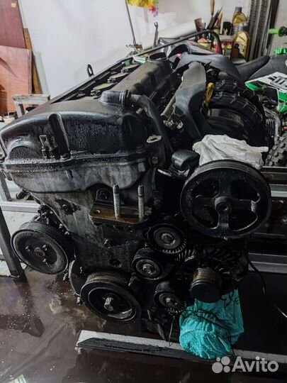 Двигатель Mitsubishi 4B11 по частям