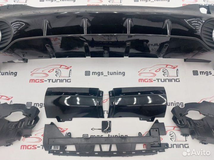 Диффузор с насадками CLA 35 AMG Chrome C118