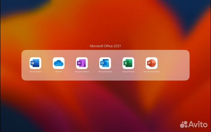 Office для Mac M1/M2/M3/Intel бессрочно