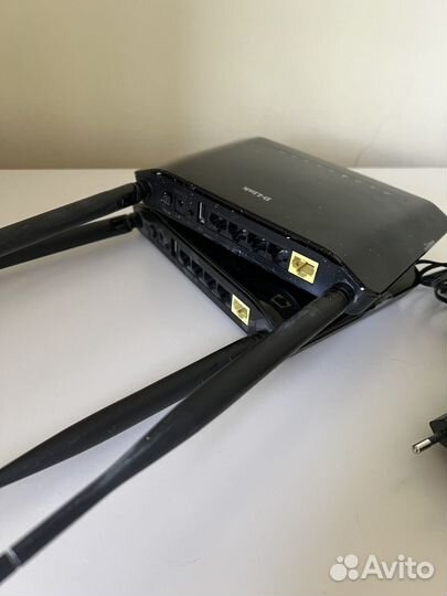 Модем роутер вай фай d-link dir 620 usb 2 шт