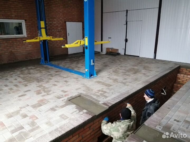 Тротуарная плитка, Асфальтирование, Рулонный газон