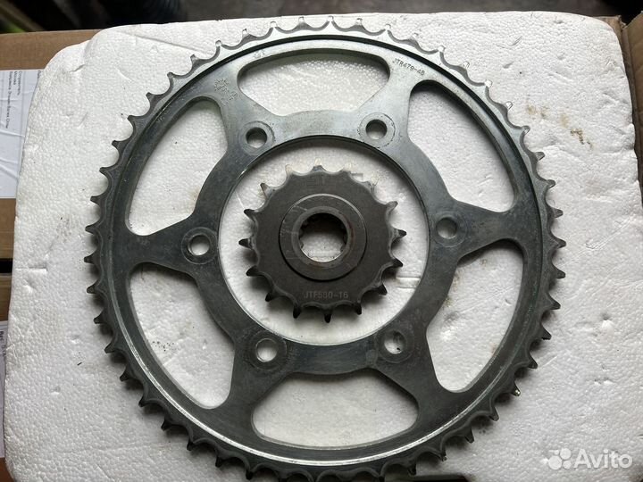 Комплект звёзд yamaha yzf r6 2003-2007