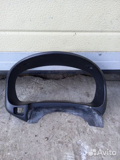 Киа рио 2 козырек щитка приборов