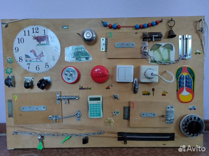 Доска бизиборд