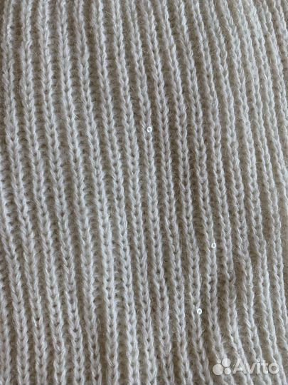 Новый шарф с пайетками 1 мм