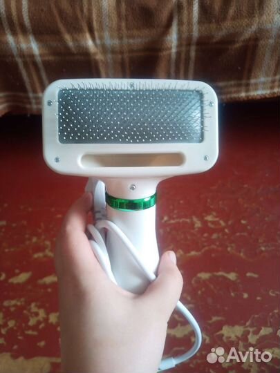 Фен расческа для животных