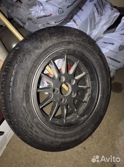 R15 Cordiant Sport 3 205/65, PCD 5x120 DIA 54.1