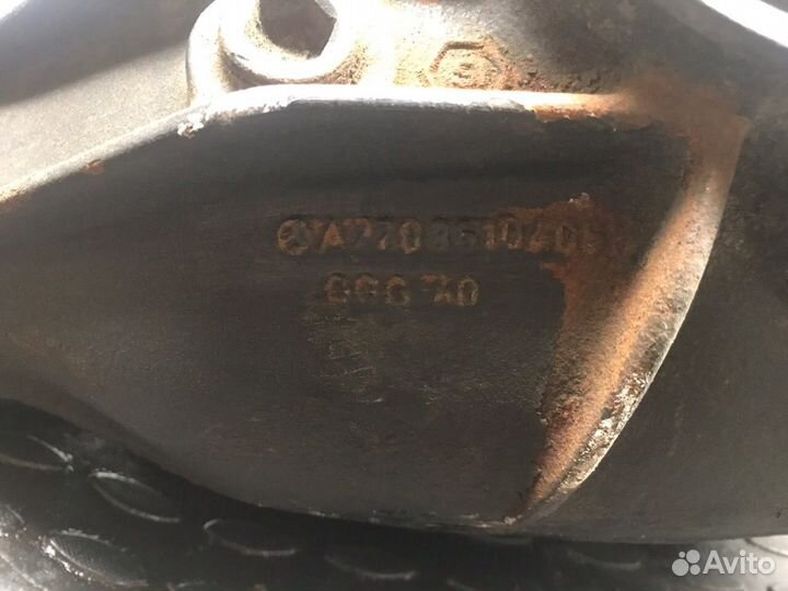 Редуктор задний Mercedes-Benz S500 W220