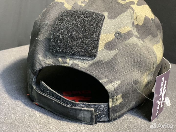 Бейсболка Мультикам-череый