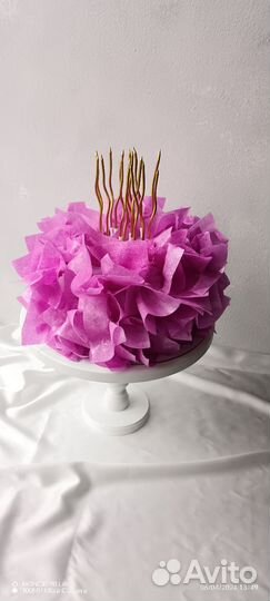 Торт на заказ, Меренговый рулет