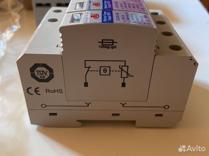 SPD Power supply ZGG40-385(3+1) защита (узип)