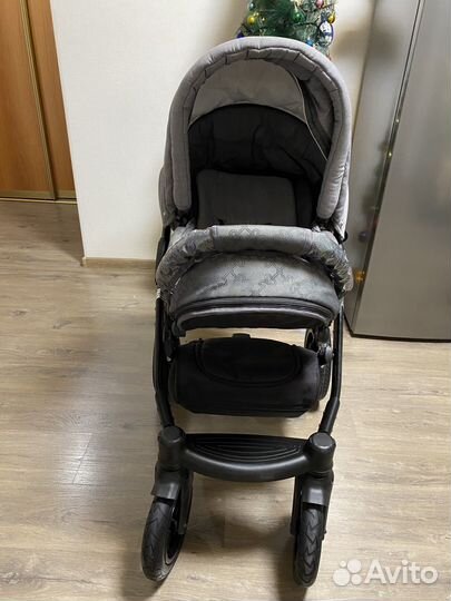Коляска 3 в 1 faster