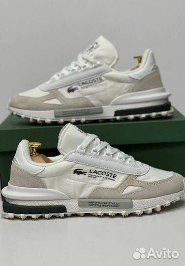 Кроссовки Lacoste надежные