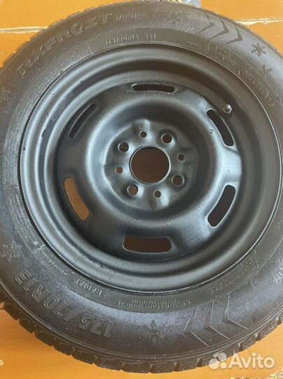 R13 RoadX RX Frost WH01 175/70, PCD 4x98 DIA 58.5