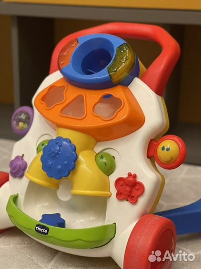 Ходунки каталка chicco