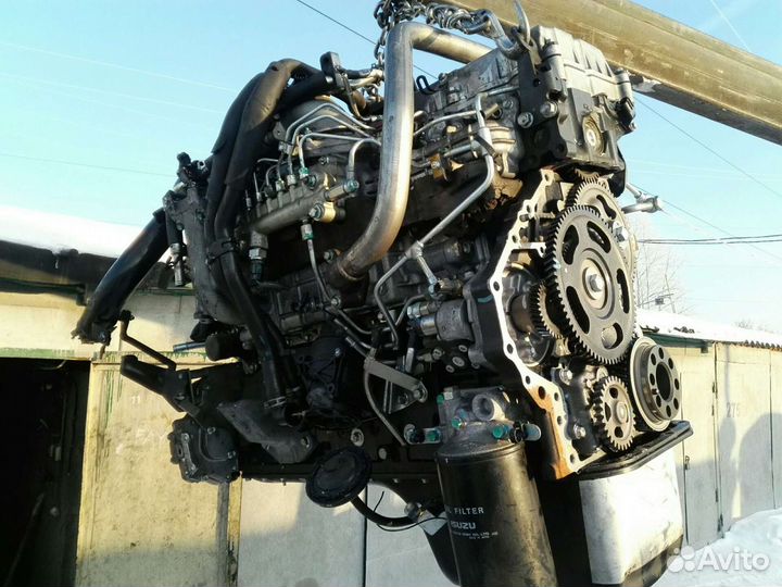 Двигатель тестовый 6нк1 евро4