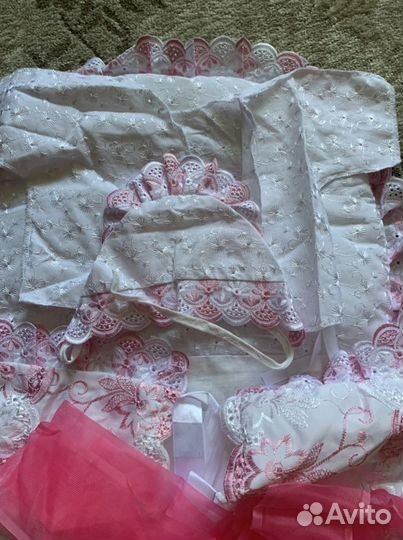 Конверт на выписку