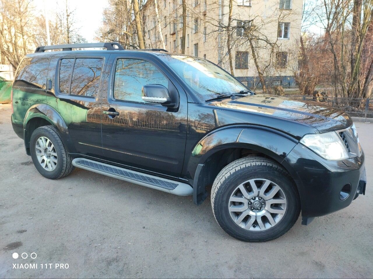 Nissan Pathfinder: фото владельца