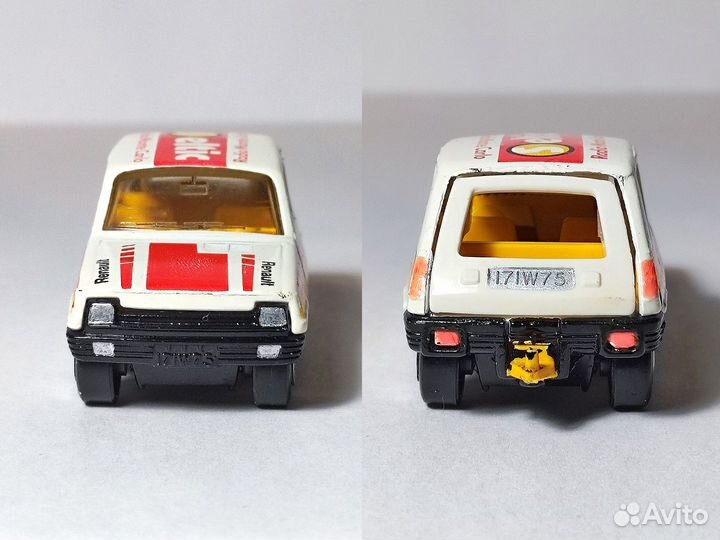 Matchbox Superfast. Renault 5TL rally