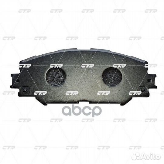 Колодки тормозные дисковые передние toyota auri