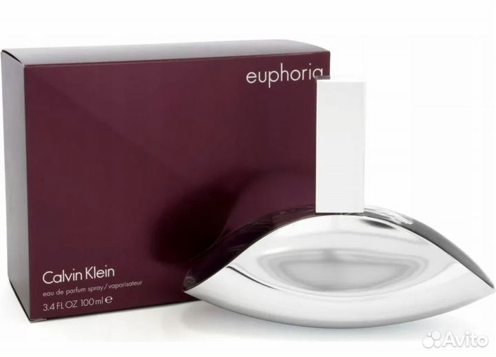 Calvin Klein CK euphoria men парфюм мужской