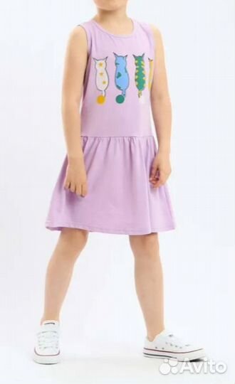 Платья на девочку новые