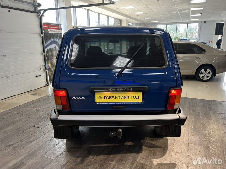 LADA 4x4 (Нива) 1.7 МТ, 2014, 130 794 км