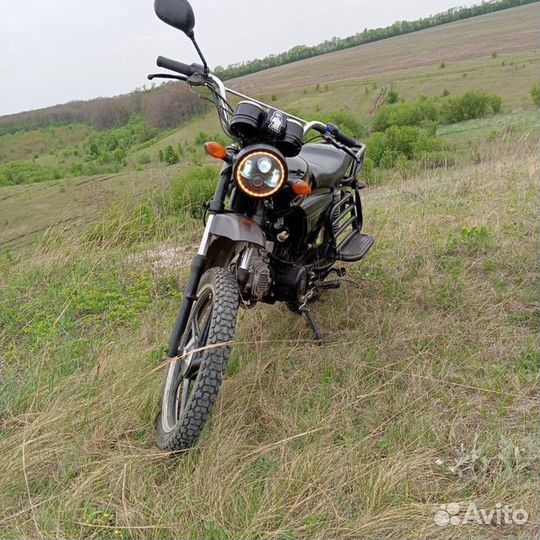 Альфа 110 кубиков