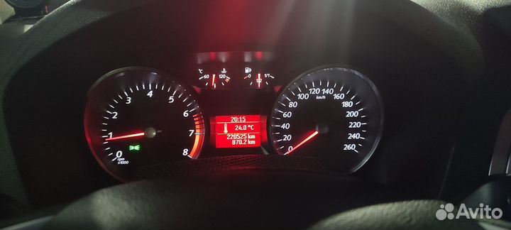 Приборная панель Ford Mondeo 4