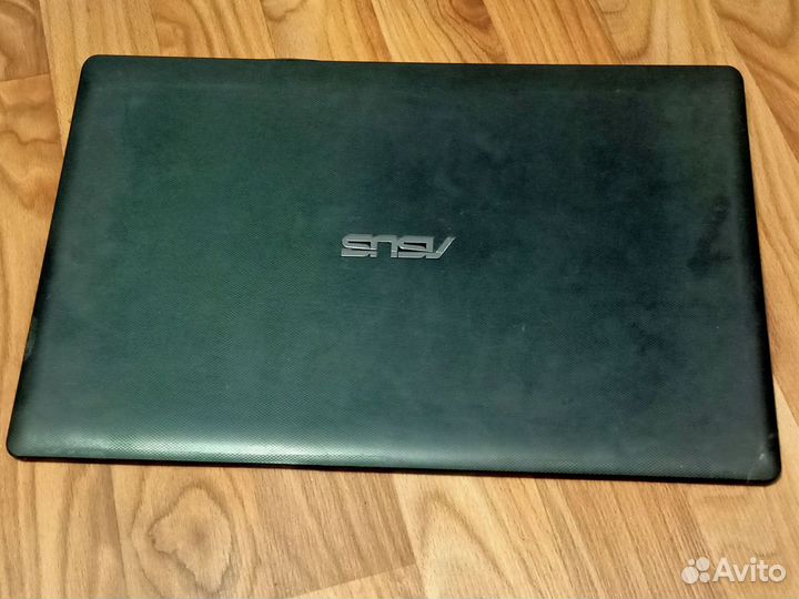 Крышка и рамка матрицы ноутбука Asus X552