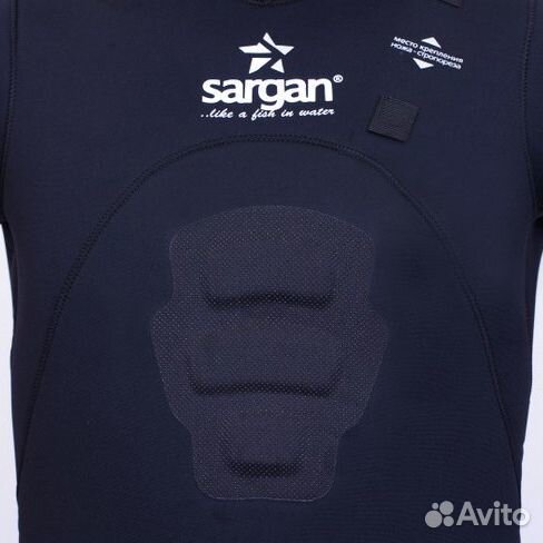 Мужской гидрокостюм для подводной охоты Калан 2.0