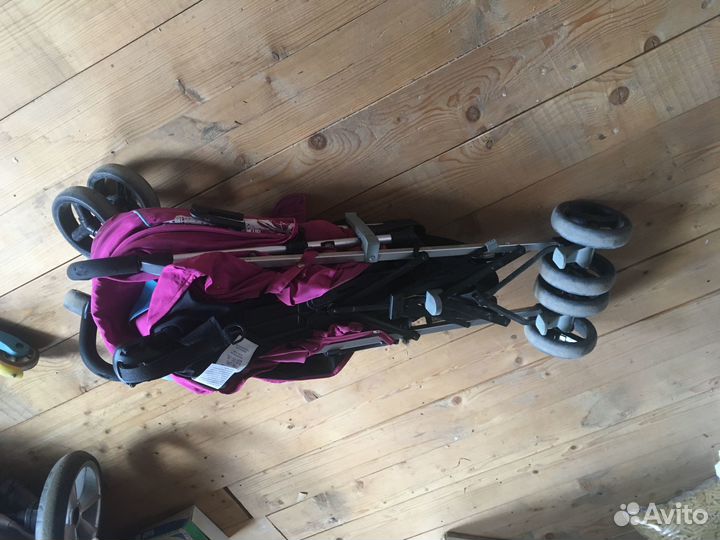 Прогулочная коляска трость бу