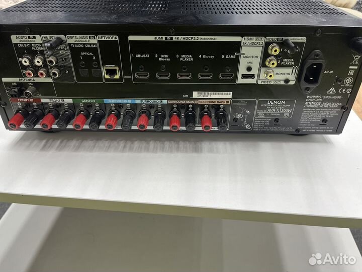 Ресивер Denon avr x1300w