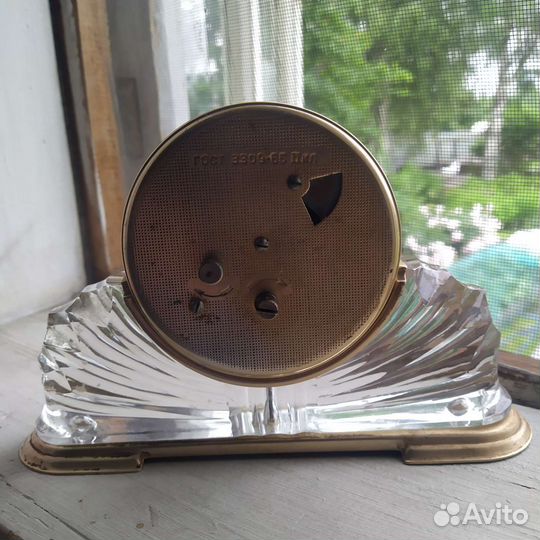 Часы Хрусталь Маяк СССР