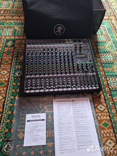 ProFX16v2 16-channel4-bus effects mixer with usb