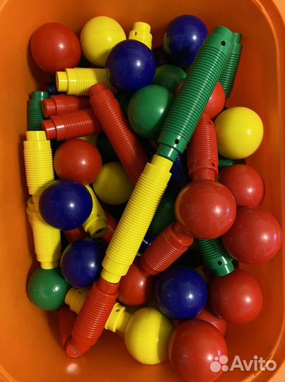 Детский магнитный конструктор