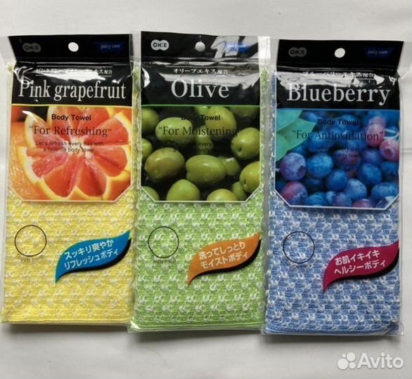 Мочалка мягкая Япония