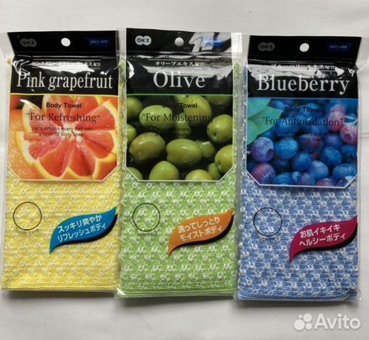 Мочалка мягкая Япония