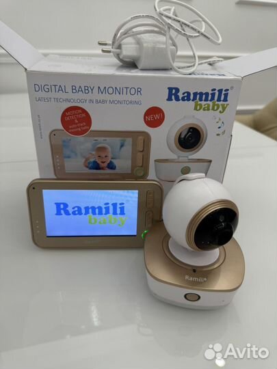 Видео няня ramili rv1300