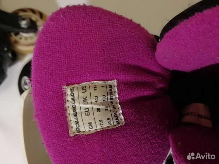 Коньки роликовые, профессиональные