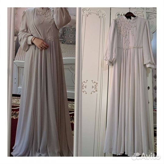 Вечернее платье