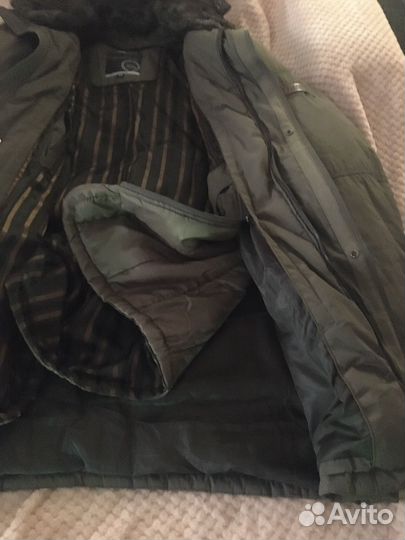 Мужская зимняя куртка