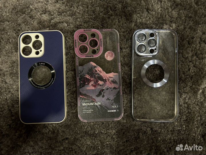 Чехлы iPhone 13 pro и iPhone 14 Pro