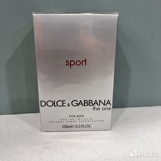 Парфюм Dolce & Gabbana The One Sport 100ml edt