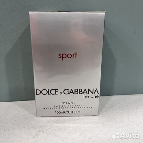 Парфюм Dolce & Gabbana The One Sport 100ml edt