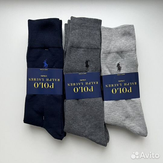 Носки. ralph lauren polo. 3 пары