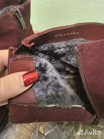 Сапоги женские зимние