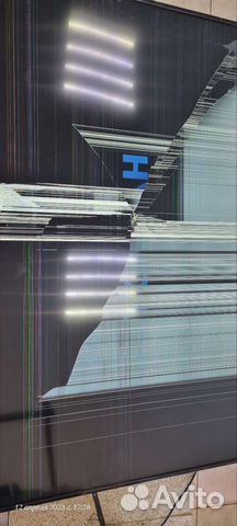 Телевизор Hyundai H-LED55EU7008 разбор