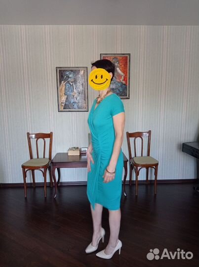 Платье Max Moda, Италия + Украшение в подарок